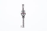 Antique Key : Type2 (Garnet & Sapphire)-ZOCALO.JAPAN