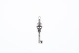 Antique Key : Type2 (S) (Garnet & Sapphire)-ZOCALO.JAPAN