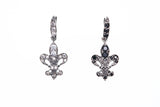 Lily Charm : Black CZ-ZOCALO.JAPAN