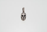 Tibetan Smile Skull Charm-ZOCALO.JAPAN