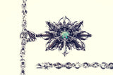 Wheel Dorje : (Green quartz)-ZOCALO.JAPAN