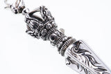 Bird Dorje Dagger (L) : (Blue Moon Stone / Garnet)-ZOCALO.JAPAN