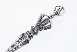 Bird Dorje Dagger : (Blue Moonstone)-ZOCALO.JAPAN