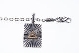 Eye of Providence Plate Pendant-ZOCALO.JAPAN