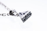 Eye of Providence Charm : (White CZ)-ZOCALO.JAPAN