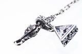 Eye of Providence Charm : (White CZ)-ZOCALO.JAPAN