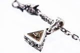 Eye of Providence Charm : (Black CZ)-ZOCALO.JAPAN