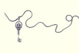 Ganesh Key (L) : Necklace Chain Set-ZOCALO.JAPAN