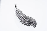 Phoenix Tail Feather : S (White CZ)-ZOCALO.JAPAN