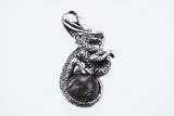 Power Stone Dragon : (Black Rutilated Quartz)-ZOCALO.JAPAN