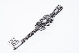 Antique Key : Type5 (White CZ)-ZOCALO.JAPAN