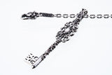 Antique Key : Type5 (White CZ)-ZOCALO.JAPAN