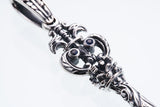 Antique Key : Type2 (Garnet & Sapphire)-ZOCALO.JAPAN