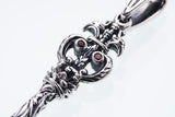 Antique Key : Type2 (Garnet & Sapphire)-ZOCALO.JAPAN