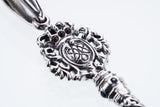Antique Key : Type3 (Garnet & Sapphire)-ZOCALO.JAPAN
