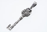 Antique Key : Type3 (S) (White CZ)-ZOCALO.JAPAN