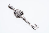 Antique Key : Type3 (S) (White CZ)-ZOCALO.JAPAN