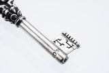 Antique Key : Type1 (Garnet & Sapphire)-ZOCALO.JAPAN