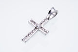 Trench Cross Pendant : S (White Finish)-ZOCALO.JAPAN