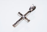 Trench Cross Pendant : S (Antique Finish)-ZOCALO.JAPAN