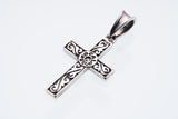 Trench Cross Pendant : S (Antique Finish)-ZOCALO.JAPAN