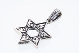 Jewish Star Pendant : S (Garnet)-ZOCALO.JAPAN