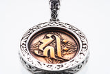 梵字ペンダントトップ : (キリーク・子・千手観音)-ZOCALO.JAPAN
