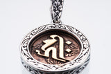 梵字ペンダントトップ : (キリーク・戌/亥・阿弥陀如来)-ZOCALO.JAPAN