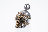 Tibetan Monk Skull Pendant-ZOCALO.JAPAN