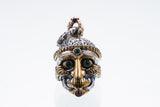 Tibetan Monk Skull Pendant : (S) Type2-ZOCALO.JAPAN