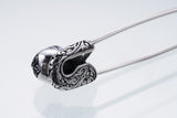 Tibetan Smile Skull Pin-ZOCALO.JAPAN