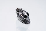 Tibetan Smile Skull Charm-ZOCALO.JAPAN