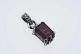 Islamic Pendant : S (Garnet)-ZOCALO.JAPAN