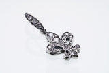 Lily Charm : (White CZ)-ZOCALO.JAPAN