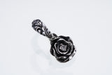 Elegant Rose Pendant S (White Diamond)-ZOCALO.JAPAN