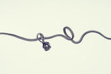 Elegant Rose Pendant S (White Diamond) : Necklace Chain Set-ZOCALO.JAPAN