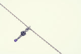 Jeweled Rose Pendant : (Amethyst)-ZOCALO.JAPAN