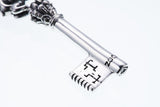 Antique Key : Type1 (Garnet & Sapphire)-ZOCALO.JAPAN