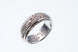 Ivy Wide Ring (White Finish)-ZOCALO.JAPAN