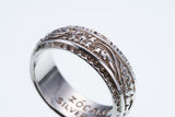 Ivy Wide Ring (White Finish)-ZOCALO.JAPAN