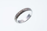 Ivy Narrow Ring (White Finish)-ZOCALO.JAPAN