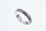 Ivy Narrow Ring (White Finish)-ZOCALO.JAPAN