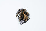 Tibetan Monk Skull Ring (S)-ZOCALO.JAPAN