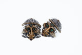 Tibetan Monk Skull Ring (S)-ZOCALO.JAPAN