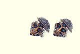 Tibetan Monk Skull Ring (S)-ZOCALO.JAPAN