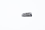 Ivy Spiral Ring Oval : Black CZ-ZOCALO.JAPAN