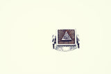 Eye of Providence Square Ring-ZOCALO.JAPAN