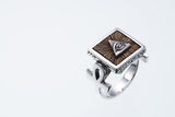 Eye of Providence Square Ring-ZOCALO.JAPAN
