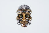 Tibetan Monk Skull Ring-ZOCALO.JAPAN