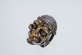 Tibetan Monk Skull Ring-ZOCALO.JAPAN